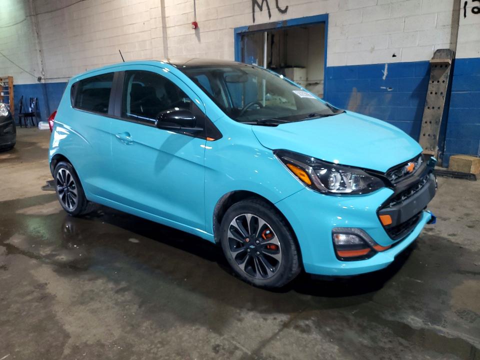 2022 Chevrolet VIN KL8CD6SA9NC018411 COPART salvage auction — FRONT END, Oh - Cert Of Title-Salvage, sold $1,250 on 2026-07-31 (photo 4)