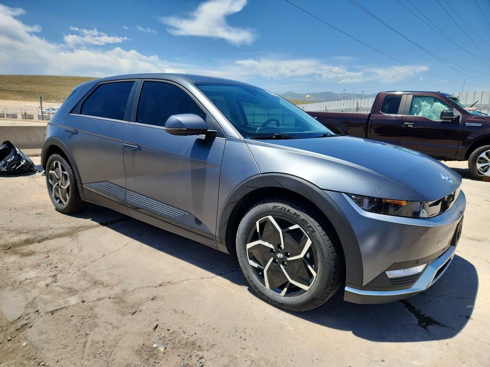 2023 Hyundai Ioniq VIN KM8KNDAF2PU188569 COPART salvage auction — REAR END, Co - Public - Salvage Title, sold $275 on 2026-07-27 (photo 4)