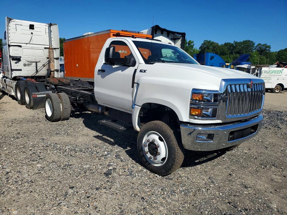 2024 International VIN 1HTKTSWM2RH758073 COPART salvage auction — Burn Interior, Nj - Cert Of Title-Salvage, sold $5,000 on 2026-07-28 (photo 4)