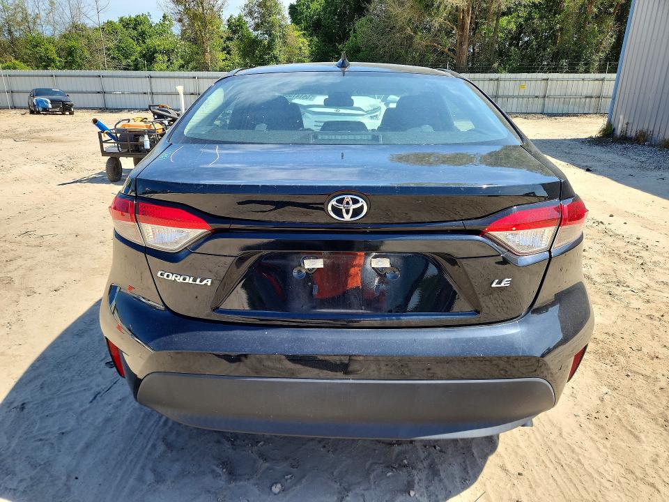 2023 Toyota Corolla VIN 5YFB4MDE0PP068731 COPART salvage auction — SIDE, FL - CERT OF TITLE SLVG REBUILDABLE, sold $7,200 on 2026-07-07 (photo 6)