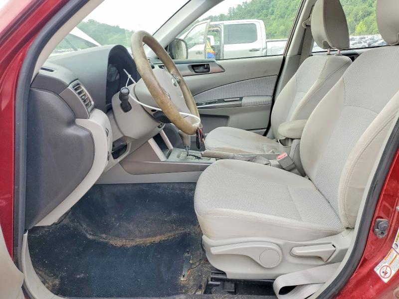 2013 Subaru Forester VIN JF2SHABC8DH424419 COPART salvage auction — FRONT END, Wv - Salvage Certificate, sold $1,150 on 2026-07-30 (photo 7)