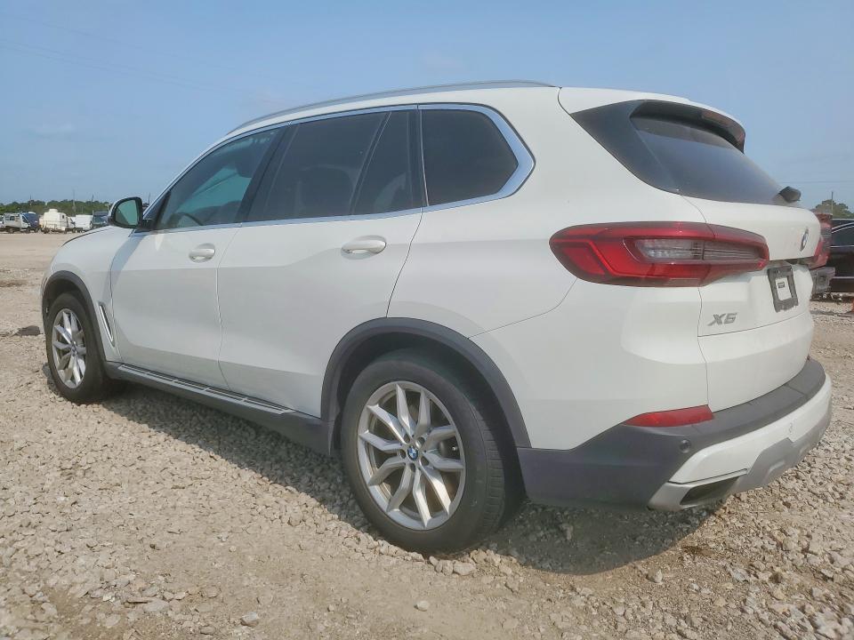 2019 BMW X5 VIN 5UXJU2C51KLN66700 COPART salvage auction — WATER/FLOOD, Tx - Salvage Title-Flood Damage, sold $8,700 on 2026-07-16 (photo 2)