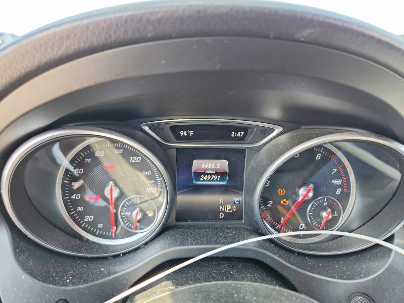 2019 Mercedes-benz Gla-klasse VIN WDCTG4EB8KJ553559 COPART salvage auction — MECHANICAL, Al - Certificate Of Title (P), sold $3,650 on 2026-07-29 (photo 9)