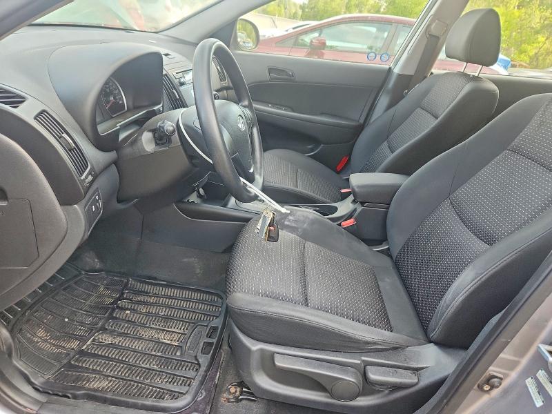 2012 Hyundai Elantra VIN KMHDB8AE4CU135589 COPART salvage auction — FRONT END, On - Permit No Brand - Unfit, sold $375 on 2026-07-09 (photo 7)