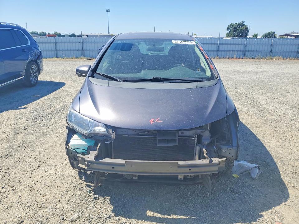 2015 Honda Fit VIN 3HGGK5H81FM723475 COPART salvage auction — FRONT END, Ca - Salvage Certificate, sold $425 on 2026-07-09 (photo 5)