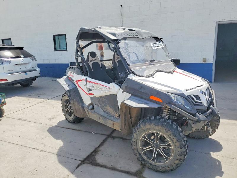2021 Cfmoto VIN LCELVYZ14M6000899 COPART salvage auction — SIDE, Ut - Salvage Certificate, sold $350 on 2026-07-30 (photo 1)