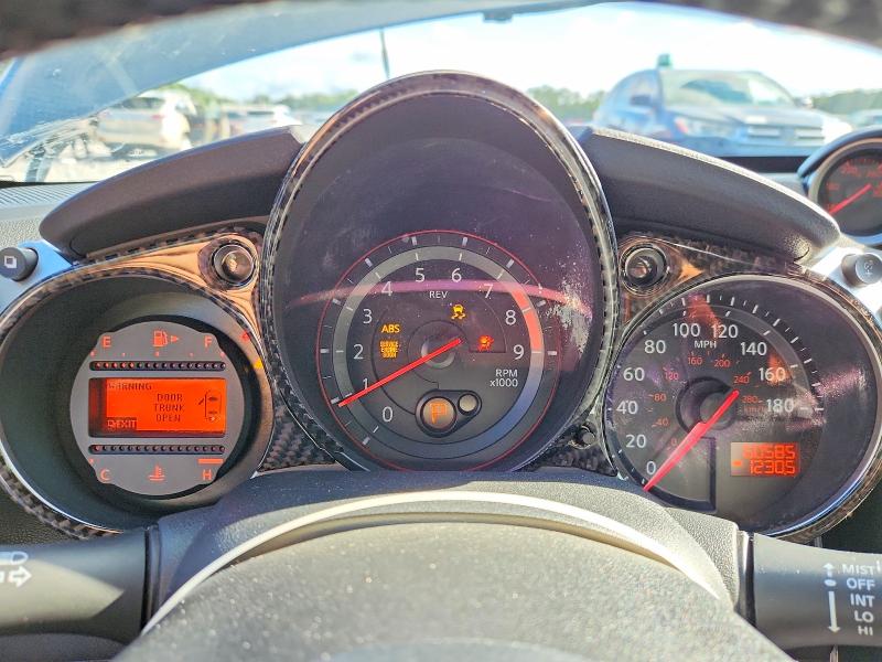 2015 Nissan 370z VIN JN1AZ4EH6FM442138 COPART salvage auction — SIDE, GA - CERT OF TITLE-REBUILT SALVAGE, sold $3,100 on 2026-07-23 (photo 9)