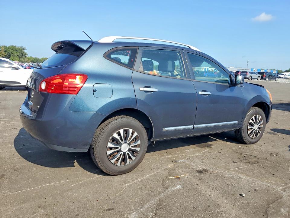 2015 Nissan Rogue VIN JN8AS5MV8FW750211 COPART salvage auction — FRONT END, Fl - Cert Of Title Slvg Rebuildable, sold $575 on 2026-07-13 (photo 3)