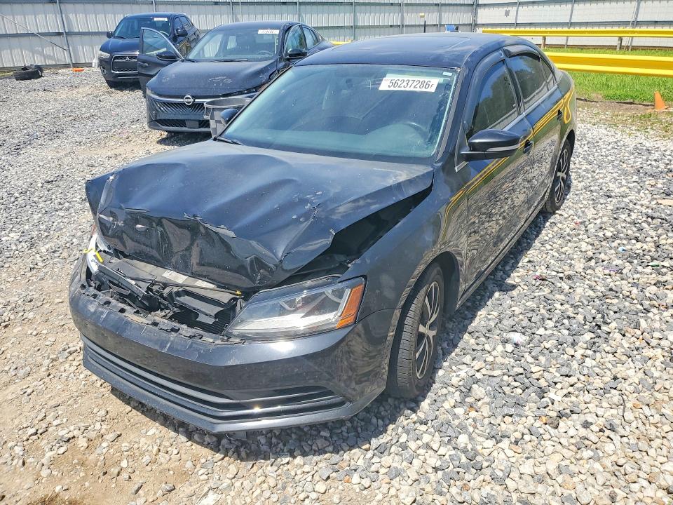 2017 Volkswagen VIN 3VWDB7AJ2HM347704 COPART salvage auction — FRONT END, Tn - Salvage Certificate, sold $2,200 on 2026-07-02 (photo 1)
