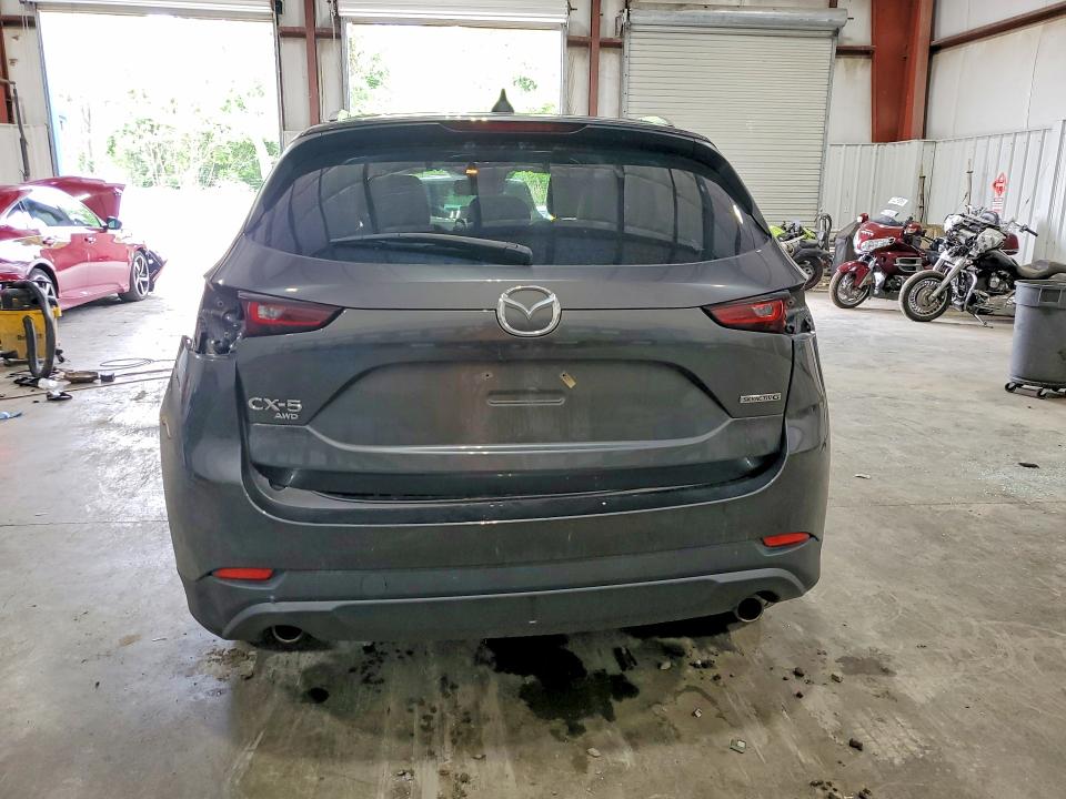 2022 Mazda VIN JM3KFBCM5N0567207 COPART salvage auction — FRONT END, Ny - Mv-907A Salvage Certificate, sold $6,200 on 2026-07-27 (photo 6)
