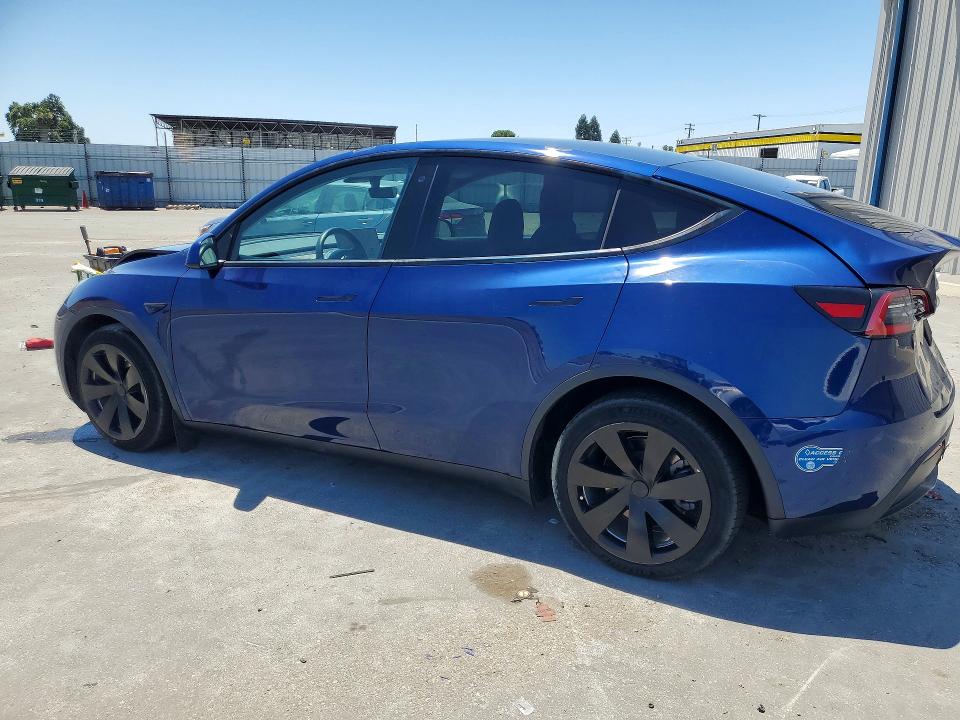 2020 Tesla VIN 5YJYGDEE7LF059059 COPART salvage auction — REAR END, Ca - Salvage Certificate, sold $7,800 on 2026-07-09 (photo 2)