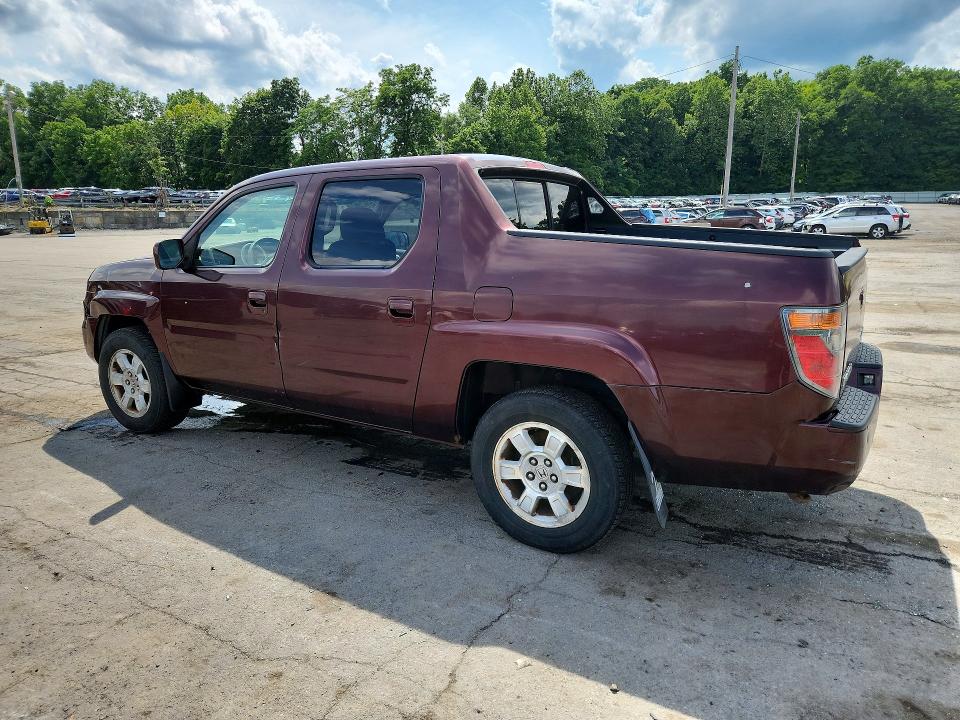 2008 Honda Ridgeline VIN 2HJYK16448H508701 COPART salvage auction — FRONT END, NY - CERTIFICATE OF TITLE, sold $425 on 2026-07-02 (photo 2)