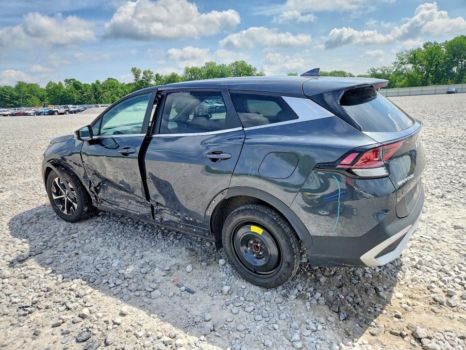 2023 Kia Sportage VIN 5XYK33AF5PG097463 COPART salvage auction — SIDE, Oh - Cert Of Title-Salvage, sold $6,300 on 2026-07-10 (photo 2)