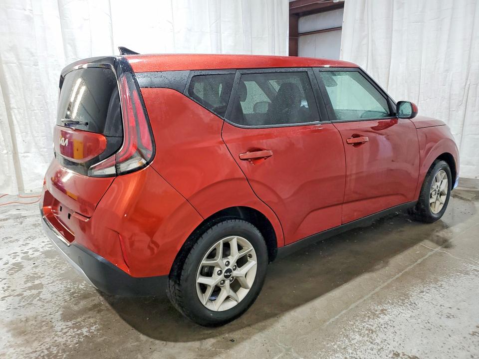 2023 Kia Soul VIN KNDJ23AU9P7861891 COPART salvage auction — FRONT END, Ny - Certificate Of Title, sold $4,100 on 2026-07-06 (photo 3)