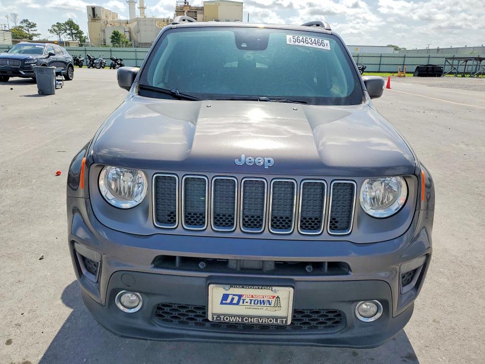 2021 Jeep Renegade VIN ZACNJDD19MPM36520 COPART salvage auction — REAR END, OK - CERT OF TITLE-SALVAGE, sold $1,500 on 2026-07-24 (photo 5)
