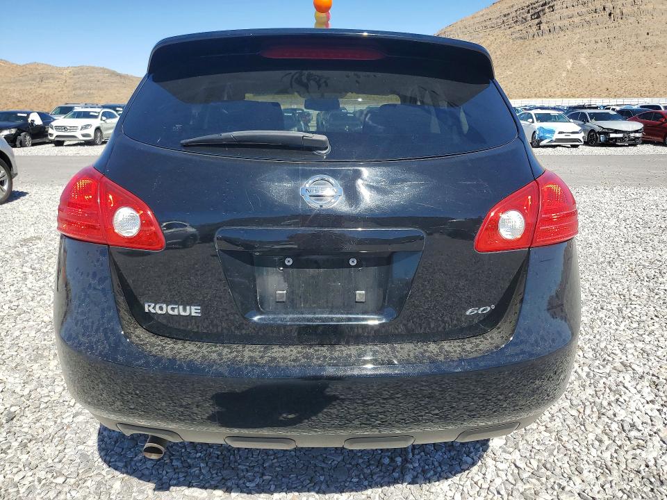 2010 Nissan Rogue VIN JN8AS5MT9AW014076 COPART salvage auction — MINOR DENT/SCRATCHES, Nv - Certificate Of Title, sold $650 on 2026-07-06 (photo 6)