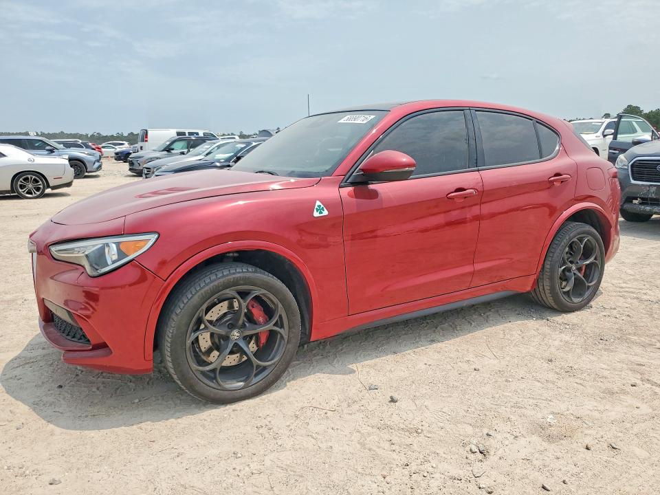 2018 Alfa romeo VIN ZASFAKEV4J7C11211 COPART salvage auction — MECHANICAL, Tx - Certificate Of Title (P), sold $11,300 on 2026-07-02 (photo 1)