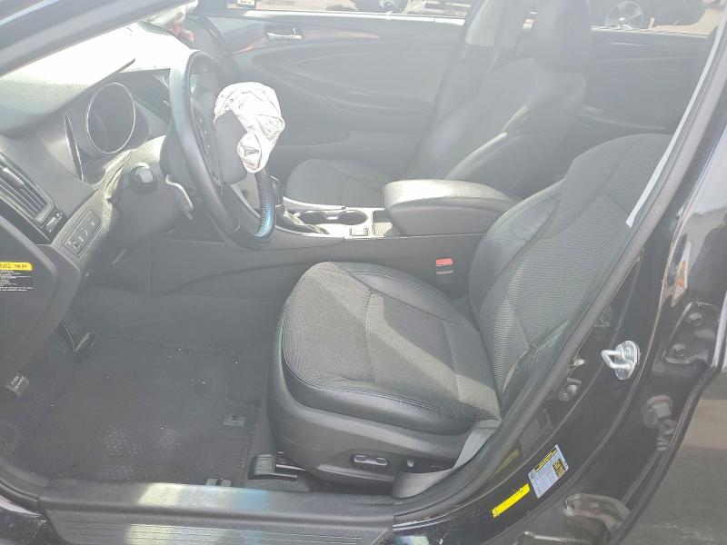 2014 Hyundai Sonata VIN 5NPEC4AB7EH879687 COPART salvage auction — FRONT END, Fl - Cert Of Title Slvg Rebuildable, sold $875 on 2026-07-06 (photo 7)