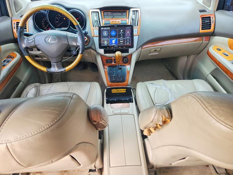 2008 Lexus Rx 350 VIN JTJHK31U082851051 COPART salvage auction — MECHANICAL, Fl - Cert Of Title-Rebuilt, sold $925 on 2026-07-07 (photo 8)
