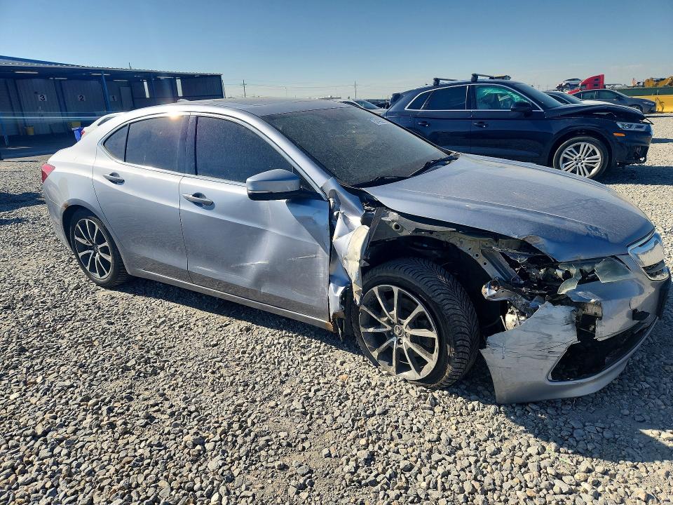 2015 Acura VIN 19UUB3F53FA800425 COPART salvage auction — FRONT END, Co - Bill Of Sale-Parts Only, sold $700 on 2026-07-09 (photo 4)