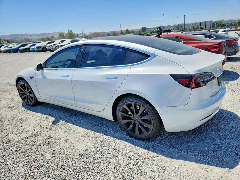 2019 Tesla Model 3 VIN 5YJ3E1EA7KF486932 COPART salvage auction — UNDERCARRIAGE, CA - SALVAGE CERTIFICATE, sold $3,450 on 2026-07-22 (photo 2)