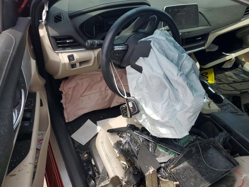 2026 Cadillac Ct4 VIN 1G6DJ5RK0T0101028 COPART salvage auction — FRONT END, Tx - Salvage Vehicle Title, sold $5,100 on 2026-07-06 (photo 8)