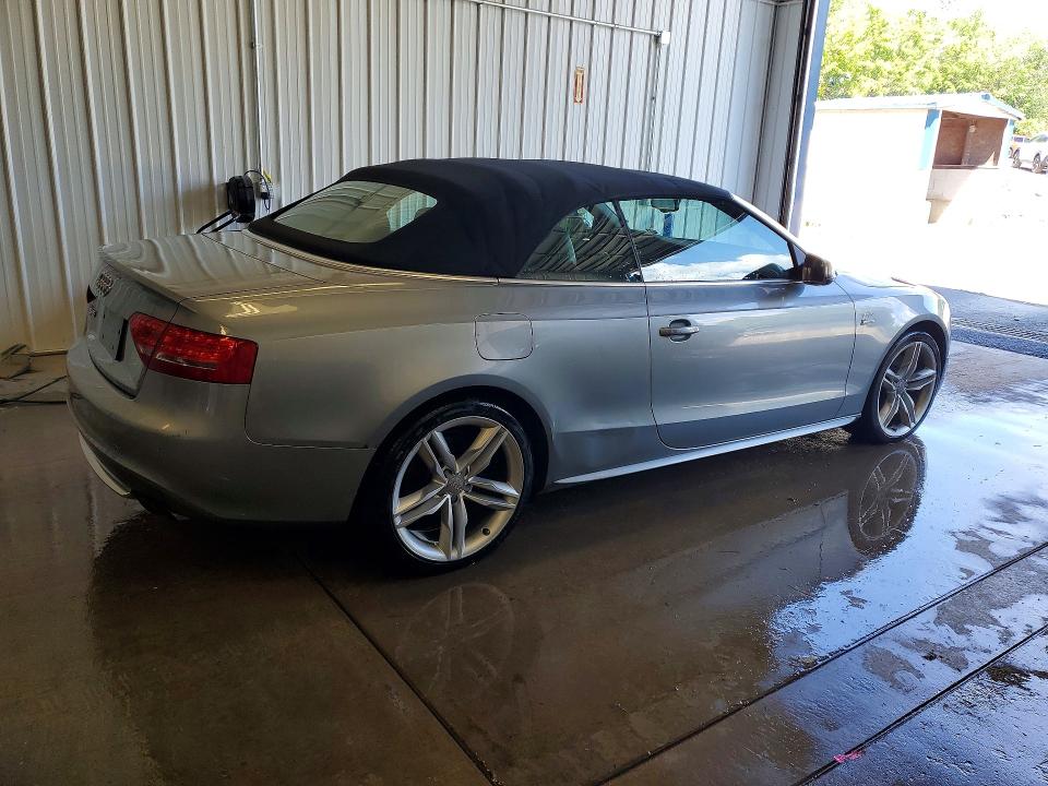 2011 Audi S5 VIN WAUVGAFHXBN018612 COPART salvage auction — FRONT END, Pa - Reconstructed Clean, sold $725 on 2026-07-04 (photo 3)