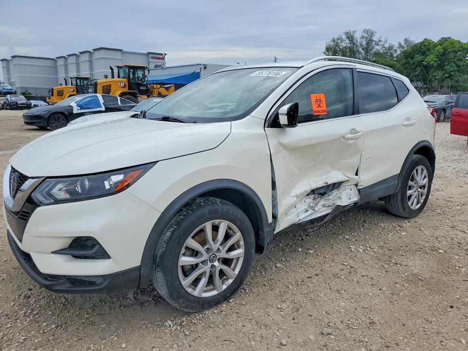 2020 Nissan Rogue VIN JN1BJ1CV9LW543628 COPART salvage auction — SIDE, Fl - Certificate Of Destruction, sold $3,000 on 2026-07-17 (photo 1)