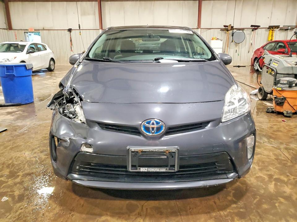 2012 Toyota Prius VIN JTDKN3DU2C1575689 COPART salvage auction — FRONT END, Pa - Certificate Of Salvage, sold $1,300 on 2026-07-10 (photo 5)