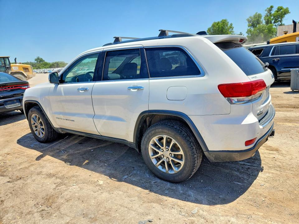 2015 Jeep Cherokee VIN 1C4RJFBM5FC787719 COPART salvage auction — FRONT END, Ca - Salvage Certificate, sold $2,300 on 2026-08-10 (photo 2)