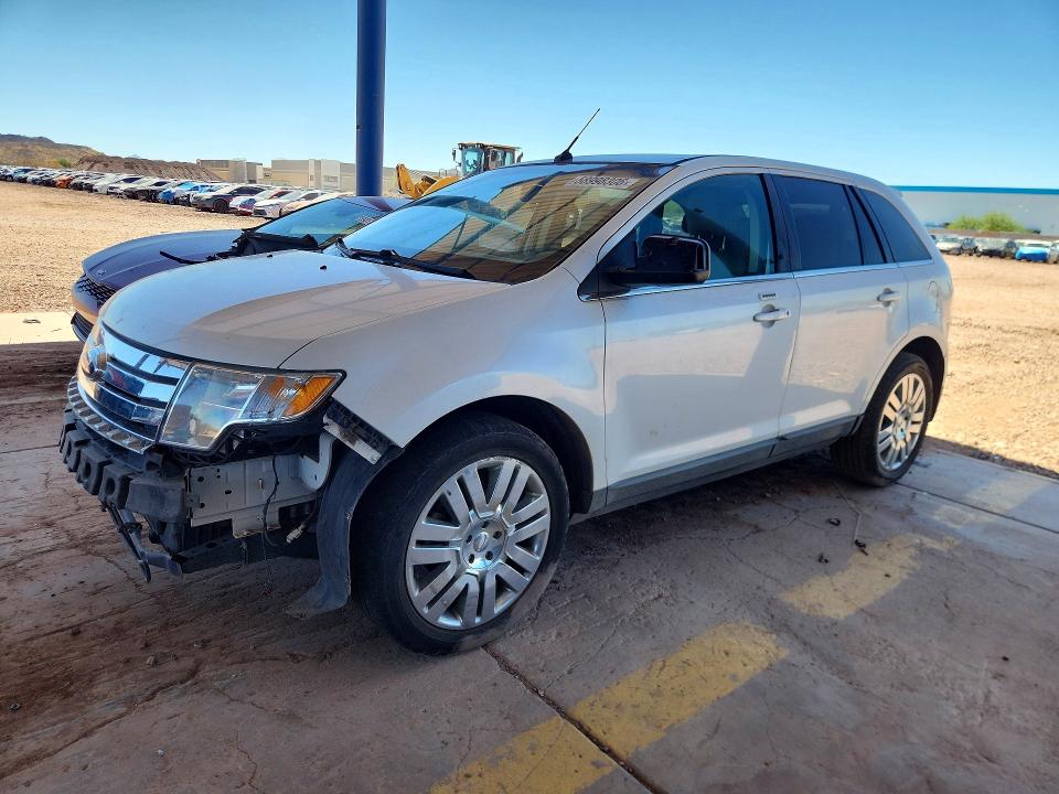 2010 Ford Edge VIN 2FMDK3KC6ABB09465 COPART salvage auction — FRONT END, Az - Cert Of Title - Salvage, sold $325 on 2026-07-09 (photo 1)