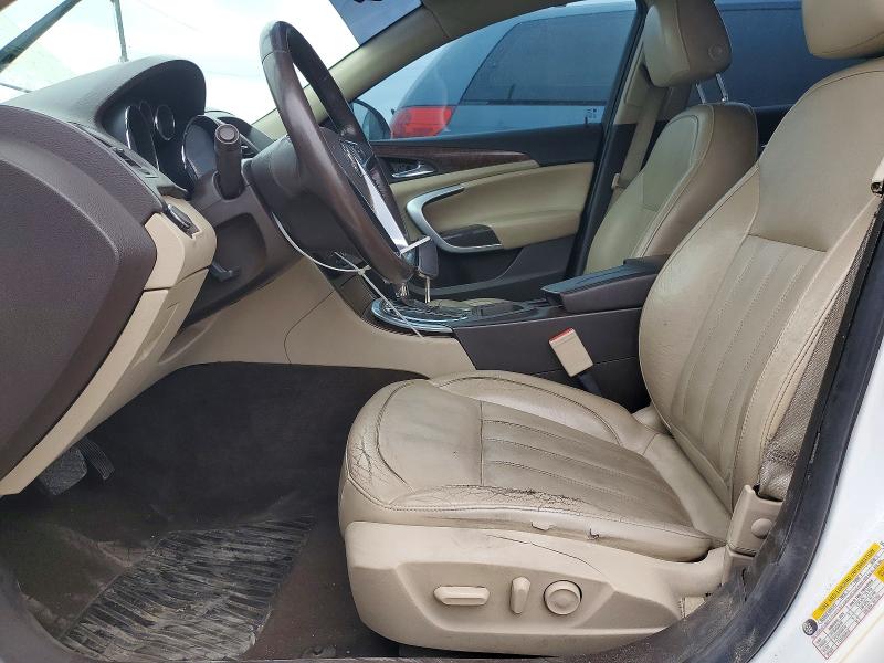 2012 Buick Regal VIN 2G4GR5EK3C9111739 COPART salvage auction — FRONT END, Ca - Dis/Dlr/Exp App For Dup Clean, sold $375 on 2026-07-20 (photo 7)