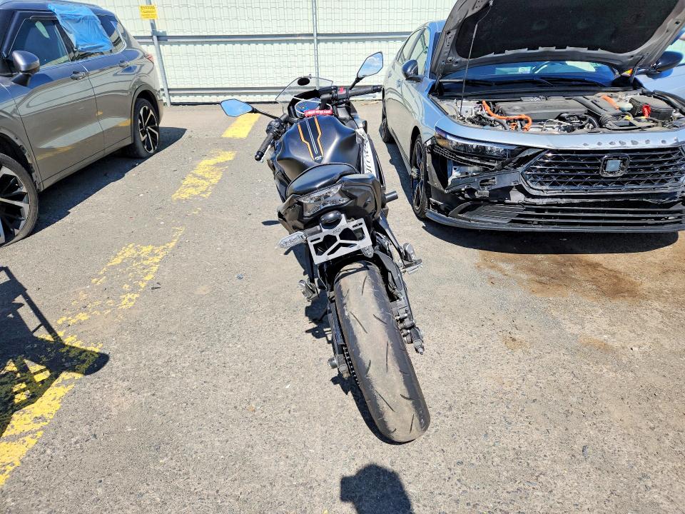 2023 Kawasaki VIN ML5EXER13PDAB1080 COPART salvage auction — FRONT END, Pa - Certificate Of Salvage, sold $2,200 on 2026-07-02 (photo 4)