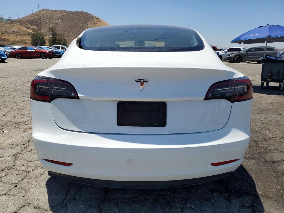 2023 Tesla VIN 5YJ3E1EAXPF566152 COPART salvage auction — FRONT END, Salvage Title, sold $7,000 on 2026-07-30 (photo 6)
