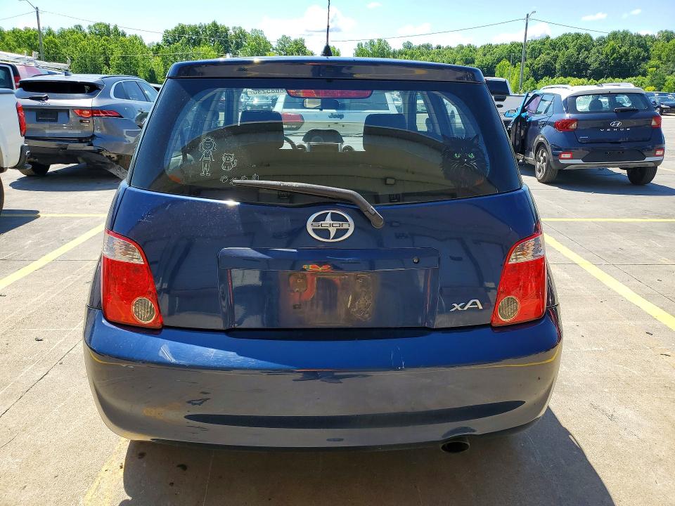 2006 Scion Xa VIN JTKKT624765008569 COPART salvage auction — FRONT END, Ky - Cert Of Title-Salvage, sold $525 on 2026-07-09 (photo 6)