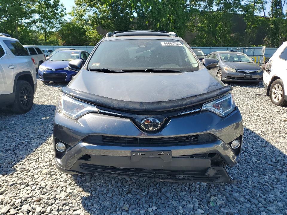 2018 Toyota Rav 4 VIN JTMRFREV6JD230053 COPART salvage auction — FRONT END, MA - CERT OF TITLE-SALVAGE, sold $6,500 on 2026-07-29 (photo 5)