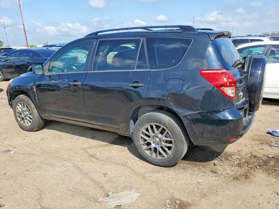 2008 Toyota Rav4 VIN JTMZD33V885116131 COPART salvage auction — SIDE, Mi - Certificate Of Title, sold $925 on 2026-07-04 (photo 2)