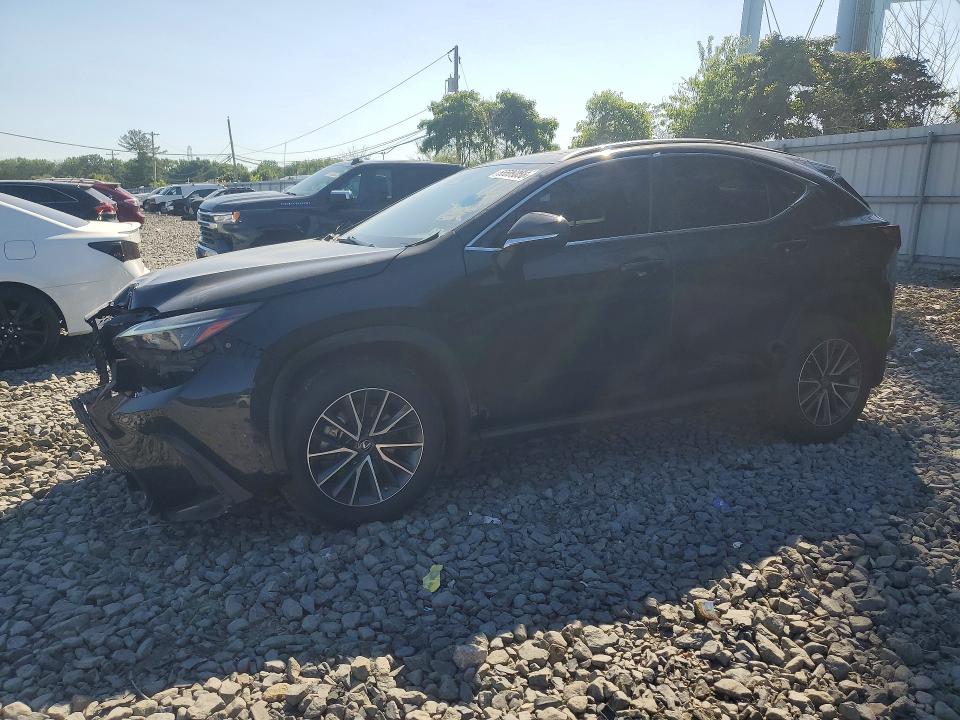 2022 Lexus Nx VIN JTJGKCEZ0N2003491 COPART salvage auction — SIDE, Nj - Cert Of Title-Salvage, sold $2,200 on 2026-07-27 (photo 1)