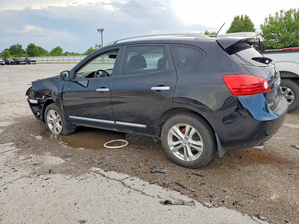 2013 Nissan Rogue VIN JN8AS5MV1DW655941 COPART salvage auction — FRONT END, In - Cert Of Title-Salvage Title, sold $475 on 2026-07-27 (photo 2)