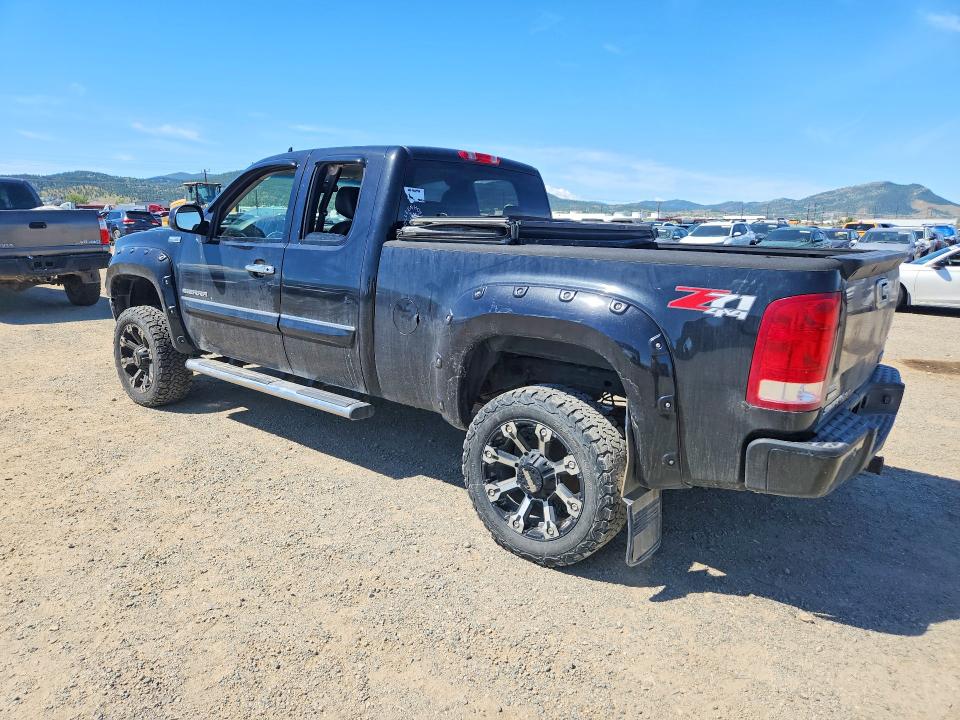 2010 Gmc SIERRA VIN 1GTSKWE34AZ127856 COPART salvage auction — FRONT END, Mt - Certificate Of Title, sold $2,650 on 2026-09-15 (photo 2)