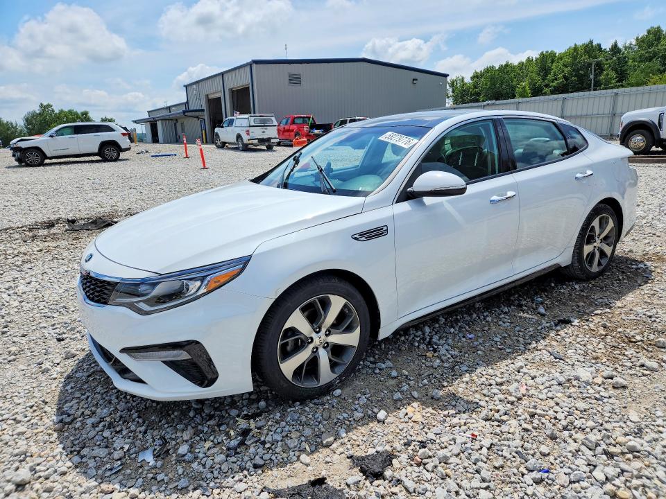 2020 Kia Optima VIN 5XXGT4L32LG404844 COPART salvage auction — SIDE, Mi - Certificate Of Title, sold $4,150 on 2026-07-16 (photo 1)