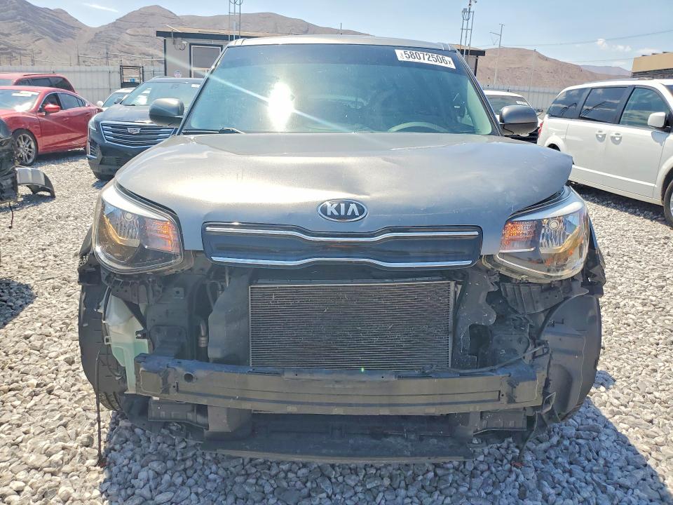 2018 Kia VIN KNDJP3A53J7599531 COPART salvage auction — FRONT END, Nv - Salvage Title, sold $1,550 on 2026-07-22 (photo 5)