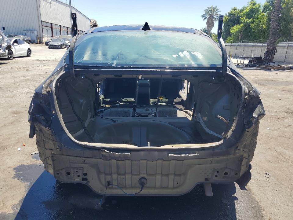 2022 Kia Forte VIN 3KPF24AD0NE503796 COPART salvage auction — STRIPPED, CA - CERTIFICATE OF TITLE, sold $225 on 2026-07-09 (photo 6)