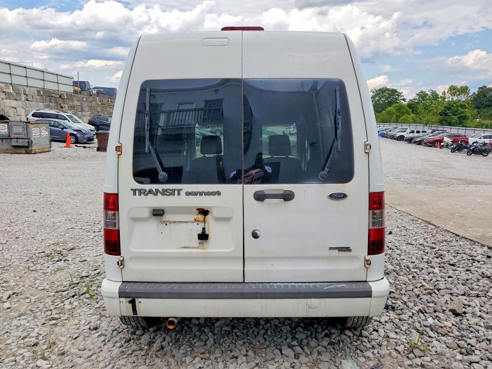 2013 Ford Transit connect VIN NM0LS7DN6DT172024 COPART salvage auction — MINOR DENT/SCRATCHES, Ky - Cert Of Title-Salvage, sold $325 on 2026-07-22 (photo 6)