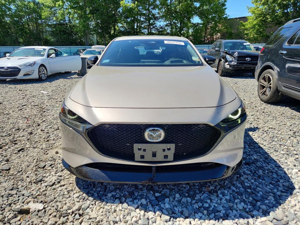 2025 Mazda 3 VIN JM1BPBNY1S1767433 COPART salvage auction — REAR END, Ma - Cert Of Title-Salvage, sold $6,000 on 2026-07-10 (photo 5)