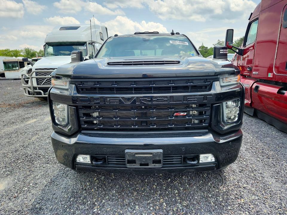2022 Chevrolet VIN 1GC4YUEY7NF125730 COPART salvage auction — SIDE, Va - Cert Of Title - Salvage, sold $19,500 on 2026-07-29 (photo 5)