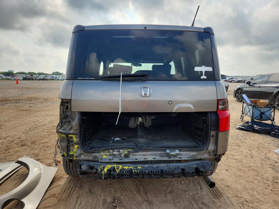 2007 Honda Element VIN 5J6YH28777L010309 COPART salvage auction — REAR END, Tx - Salvage Vehicle Title, sold $800 on 2026-07-02 (photo 6)