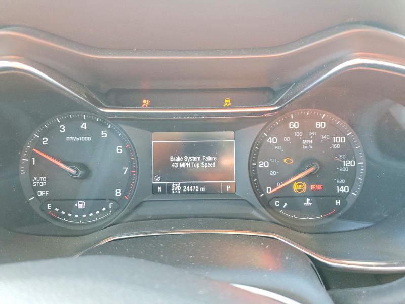 2023 Chevrolet Trailblazer VIN KL79MSSL2PB182164 COPART salvage auction — REAR END, Ct - Cert Of Title-Salvage, sold $8,100 on 2026-07-02 (photo 9)