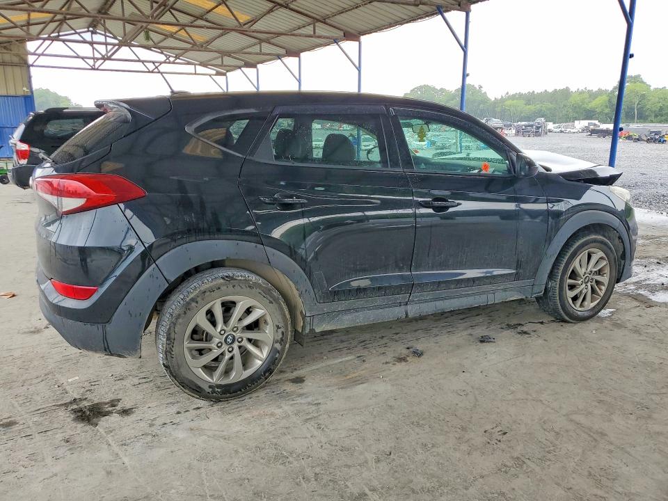 2017 Hyundai VIN KM8J23A44HU555292 COPART salvage auction — FRONT END, Ga - Cert Of Title-Salvage, sold $250 on 2026-07-30 (photo 3)