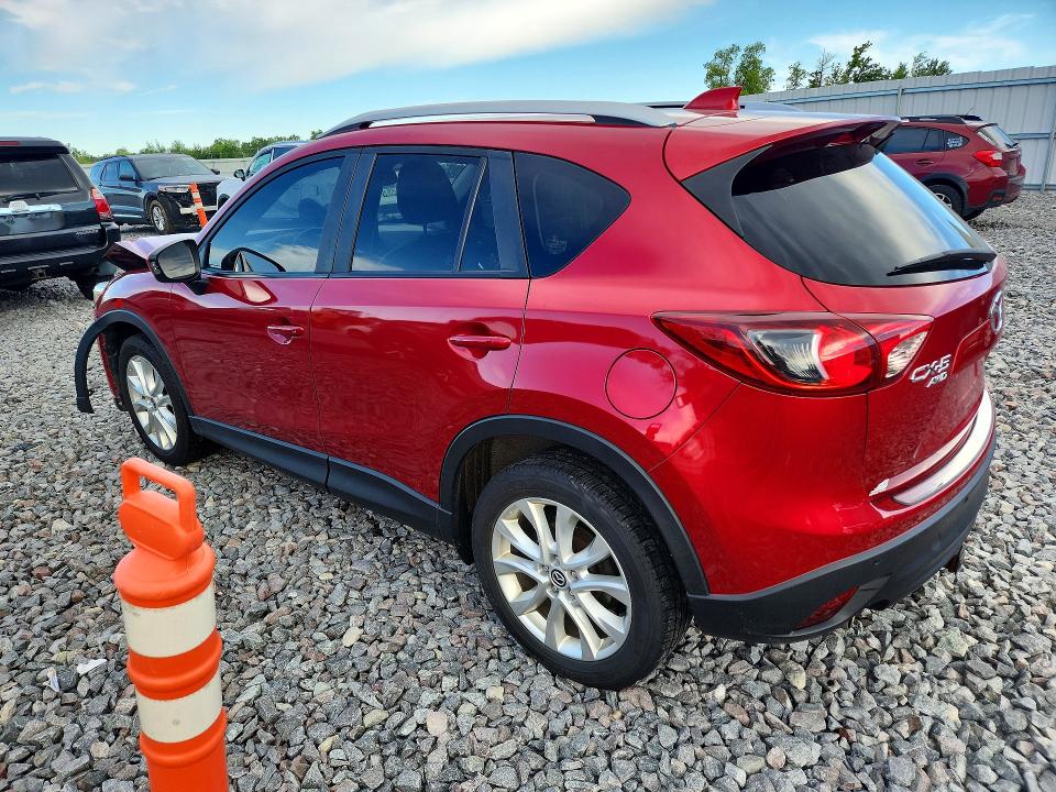 2014 Mazda VIN JM3KE4DY1E0309153 COPART salvage auction — FRONT END, Wi - Certificate Of Title, sold $2,300 on 2026-07-20 (photo 2)